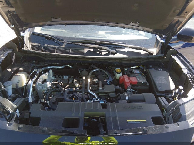 45601179 :رقم المزاد ، 3N8AP6CE2TL387267 vin ، 2026 Nissan Kicks Sv مزاد بيع