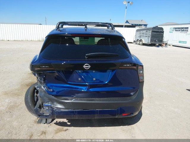 45601179 :رقم المزاد ، 3N8AP6CE2TL387267 vin ، 2026 Nissan Kicks Sv مزاد بيع