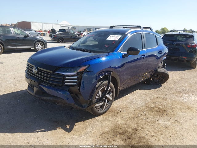 45601179 :رقم المزاد ، 3N8AP6CE2TL387267 vin ، 2026 Nissan Kicks Sv مزاد بيع
