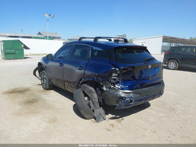 45601179 :رقم المزاد ، 3N8AP6CE2TL387267 vin ، 2026 Nissan Kicks Sv مزاد بيع