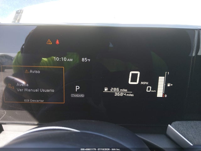 45601179 :رقم المزاد ، 3N8AP6CE2TL387267 vin ، 2026 Nissan Kicks Sv مزاد بيع