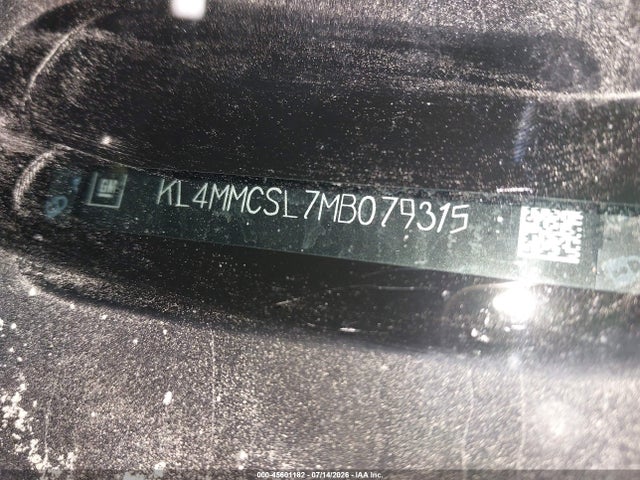 Продажа на аукционе авто 2021 Buick Encore Gx Awd Preferred, vin: KL4MMCSL7MB079315, номер лота: 45601182