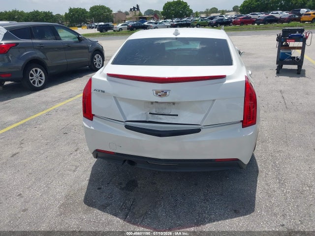 2016 Cadillac Ats Standard მანქანა იყიდება აუქციონზე, vin: 1G6AA5RA0G0196934, აუქციონის ნომერი: 45601190