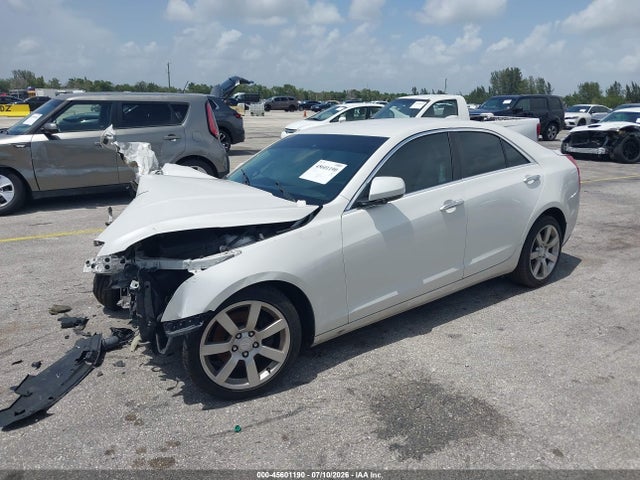 2016 Cadillac Ats Standard მანქანა იყიდება აუქციონზე, vin: 1G6AA5RA0G0196934, აუქციონის ნომერი: 45601190