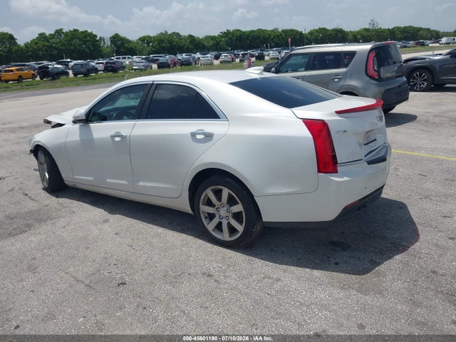 2016 Cadillac Ats Standard მანქანა იყიდება აუქციონზე, vin: 1G6AA5RA0G0196934, აუქციონის ნომერი: 45601190