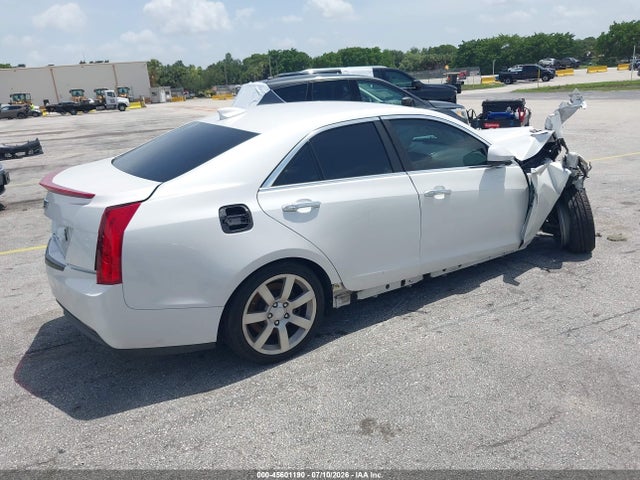 2016 Cadillac Ats Standard მანქანა იყიდება აუქციონზე, vin: 1G6AA5RA0G0196934, აუქციონის ნომერი: 45601190