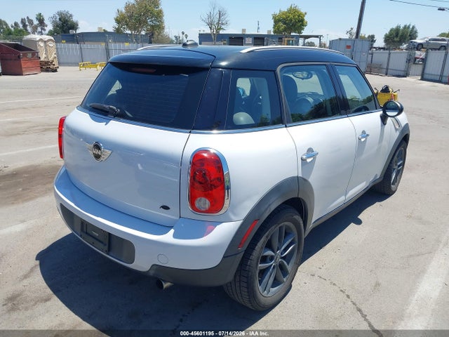 Mini Countryman Cooper 2014 WMWZB3C50EWR38155 Image 4