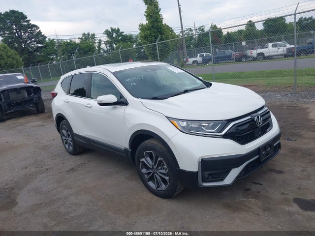 2022 Honda Cr-v Awd Ex მანქანა იყიდება აუქციონზე, vin: 5J6RW2H51NL003653, აუქციონის ნომერი: 45601198