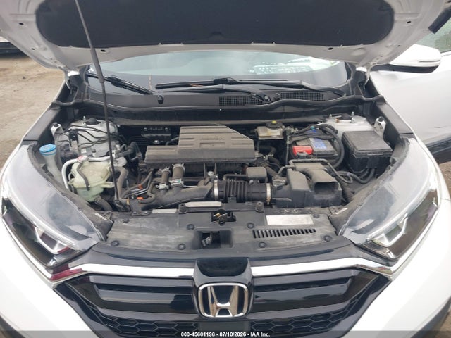 2022 Honda Cr-v Awd Ex მანქანა იყიდება აუქციონზე, vin: 5J6RW2H51NL003653, აუქციონის ნომერი: 45601198