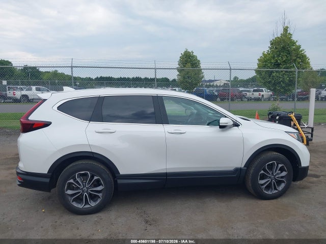 2022 Honda Cr-v Awd Ex მანქანა იყიდება აუქციონზე, vin: 5J6RW2H51NL003653, აუქციონის ნომერი: 45601198