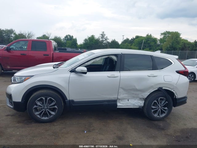 2022 Honda Cr-v Awd Ex მანქანა იყიდება აუქციონზე, vin: 5J6RW2H51NL003653, აუქციონის ნომერი: 45601198