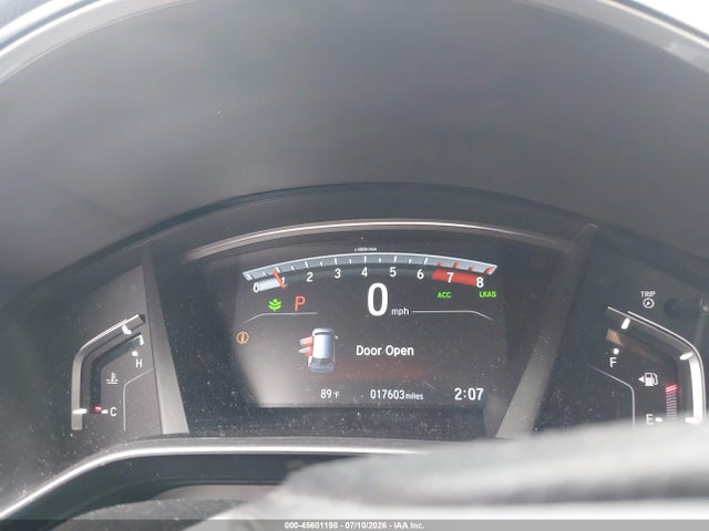 2022 Honda Cr-v Awd Ex მანქანა იყიდება აუქციონზე, vin: 5J6RW2H51NL003653, აუქციონის ნომერი: 45601198