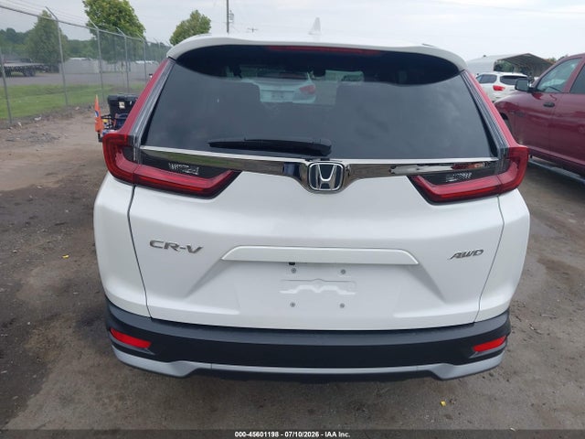 2022 Honda Cr-v Awd Ex მანქანა იყიდება აუქციონზე, vin: 5J6RW2H51NL003653, აუქციონის ნომერი: 45601198