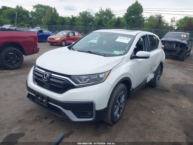 2022 Honda Cr-v Awd Ex მანქანა იყიდება აუქციონზე, vin: 5J6RW2H51NL003653, აუქციონის ნომერი: 45601198