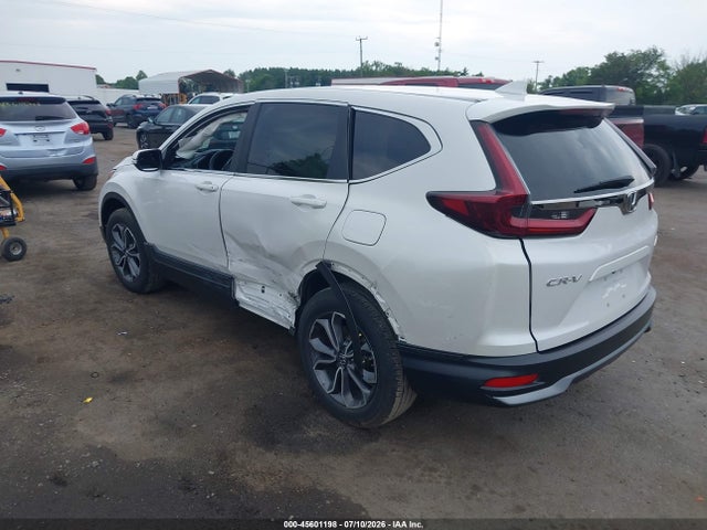 2022 Honda Cr-v Awd Ex მანქანა იყიდება აუქციონზე, vin: 5J6RW2H51NL003653, აუქციონის ნომერი: 45601198