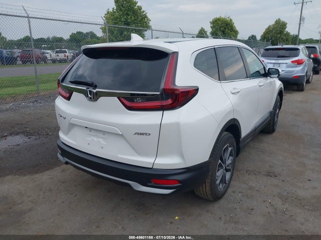 2022 Honda Cr-v Awd Ex მანქანა იყიდება აუქციონზე, vin: 5J6RW2H51NL003653, აუქციონის ნომერი: 45601198