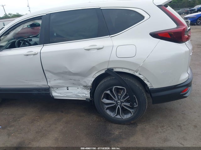 2022 Honda Cr-v Awd Ex მანქანა იყიდება აუქციონზე, vin: 5J6RW2H51NL003653, აუქციონის ნომერი: 45601198