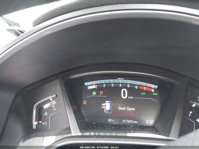 2022 Honda Cr-v Awd Ex მანქანა იყიდება აუქციონზე, vin: 5J6RW2H51NL003653, აუქციონის ნომერი: 45601198