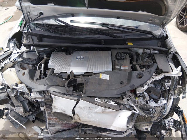 2016 Toyota Prius Three მანქანა იყიდება აუქციონზე, vin: JTDKARFU8G3505961, აუქციონის ნომერი: 45601203