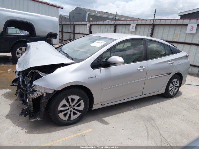 2016 Toyota Prius Three მანქანა იყიდება აუქციონზე, vin: JTDKARFU8G3505961, აუქციონის ნომერი: 45601203