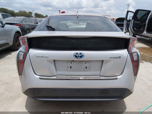 2016 Toyota Prius Three მანქანა იყიდება აუქციონზე, vin: JTDKARFU8G3505961, აუქციონის ნომერი: 45601203