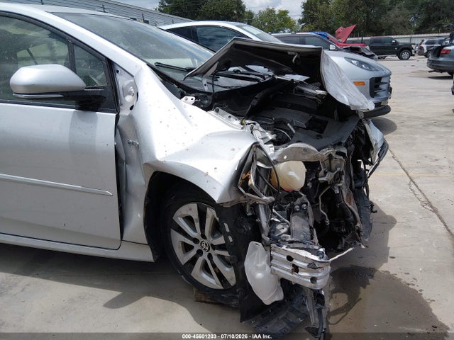2016 Toyota Prius Three მანქანა იყიდება აუქციონზე, vin: JTDKARFU8G3505961, აუქციონის ნომერი: 45601203