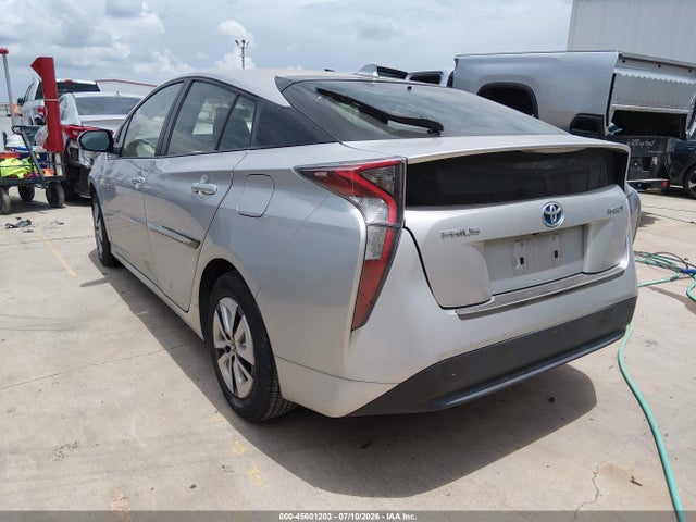 2016 Toyota Prius Three მანქანა იყიდება აუქციონზე, vin: JTDKARFU8G3505961, აუქციონის ნომერი: 45601203