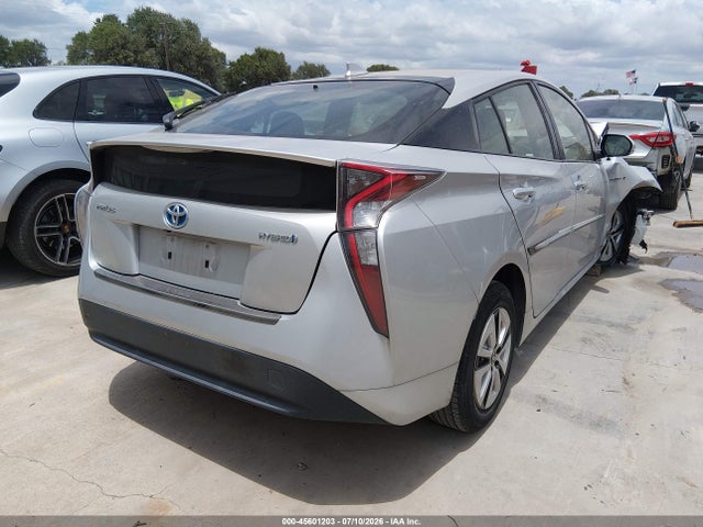 2016 Toyota Prius Three მანქანა იყიდება აუქციონზე, vin: JTDKARFU8G3505961, აუქციონის ნომერი: 45601203