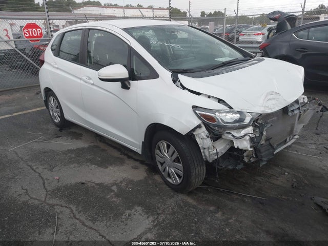 2017 Honda Fit Lx მანქანა იყიდება აუქციონზე, vin: 3HGGK5H53HM705472, აუქციონის ნომერი: 45601202