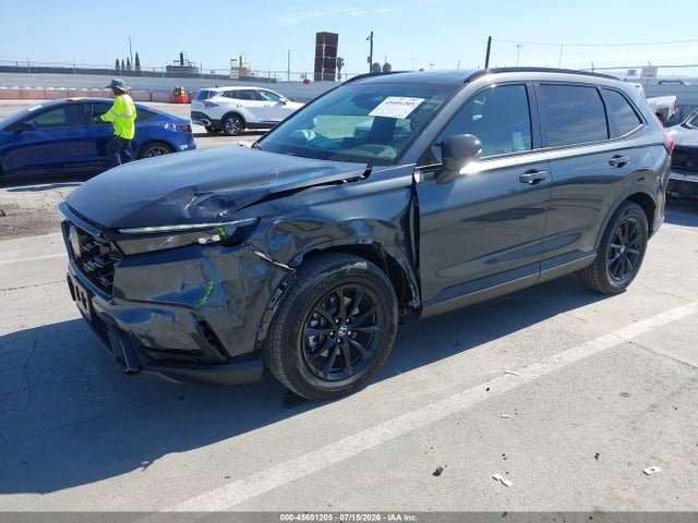 7FARS6H80TE054097 Honda Cr-v Hybrid Awd Sport-l