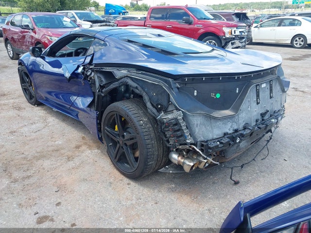 Aukcja sprzedaży 2026 Chevrolet Corvette Stingray , 1lt, Rwd, vin: 1G1YA2D43T5100053, numer aukcji: 45601209
