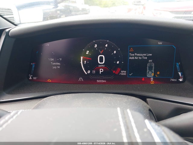 Aukcja sprzedaży 2026 Chevrolet Corvette Stingray , 1lt, Rwd, vin: 1G1YA2D43T5100053, numer aukcji: 45601209