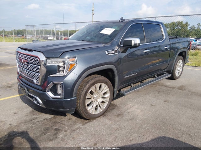 2020 Gmc Sierra 1500 4wd  Short Box Denali მანქანა იყიდება აუქციონზე, vin: 3GTU9FET5LG325448, აუქციონის ნომერი: 45601212