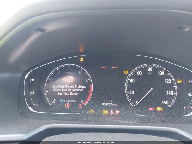 Honda ACCORD LX 2020 1HGCV1F15LA131817 Image 7