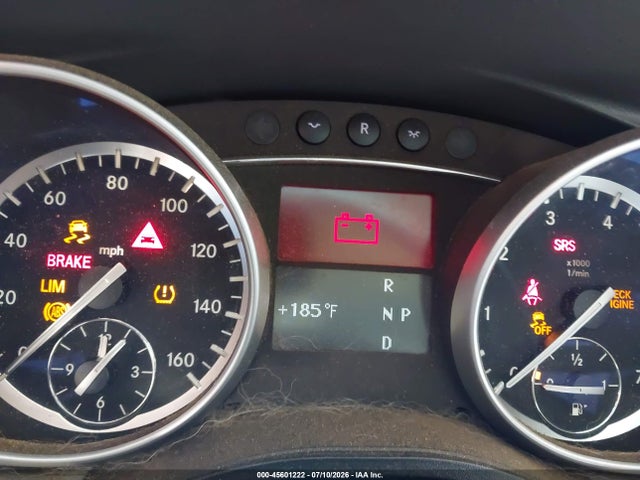 Aukcja sprzedaży 2012 Mercedes-benz R 350 4matic, vin: 4JGCB5HE6CA152203, numer aukcji: 45601222