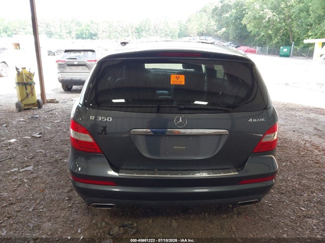 Aukcja sprzedaży 2012 Mercedes-benz R 350 4matic, vin: 4JGCB5HE6CA152203, numer aukcji: 45601222