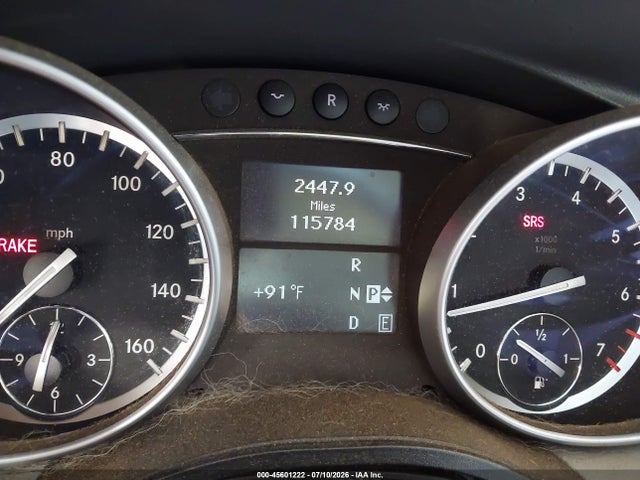Aukcja sprzedaży 2012 Mercedes-benz R 350 4matic, vin: 4JGCB5HE6CA152203, numer aukcji: 45601222