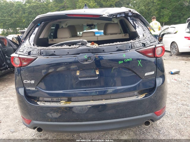 2019 Mazda Cx-5 Touring მანქანა იყიდება აუქციონზე, vin: JM3KFACM5K1644996, აუქციონის ნომერი: 45601239
