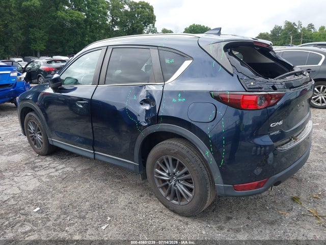 2019 Mazda Cx-5 Touring მანქანა იყიდება აუქციონზე, vin: JM3KFACM5K1644996, აუქციონის ნომერი: 45601239