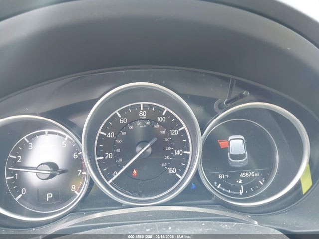 2019 Mazda Cx-5 Touring მანქანა იყიდება აუქციონზე, vin: JM3KFACM5K1644996, აუქციონის ნომერი: 45601239