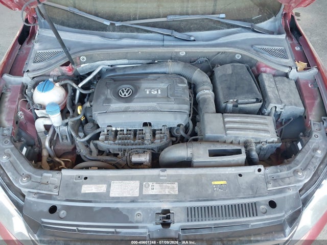2015 Volkswagen Passat 1.8t Wolfsburg Edition მანქანა იყიდება აუქციონზე, vin: 1VWAT7A3XFC034870, აუქციონის ნომერი: 45601248