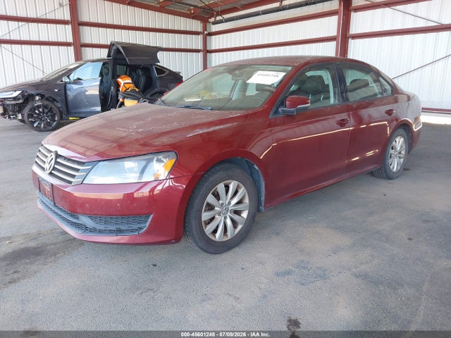 2015 Volkswagen Passat 1.8t Wolfsburg Edition მანქანა იყიდება აუქციონზე, vin: 1VWAT7A3XFC034870, აუქციონის ნომერი: 45601248