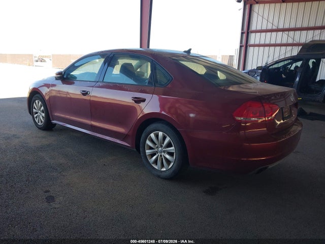 2015 Volkswagen Passat 1.8t Wolfsburg Edition მანქანა იყიდება აუქციონზე, vin: 1VWAT7A3XFC034870, აუქციონის ნომერი: 45601248