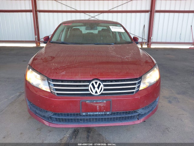 2015 Volkswagen Passat 1.8t Wolfsburg Edition მანქანა იყიდება აუქციონზე, vin: 1VWAT7A3XFC034870, აუქციონის ნომერი: 45601248