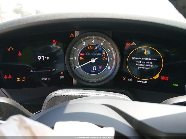 WP0AD2A99SS285127 Porsche 911 Turbo 50 Years/turbo Cabriolet/turbo S Cabriolet
