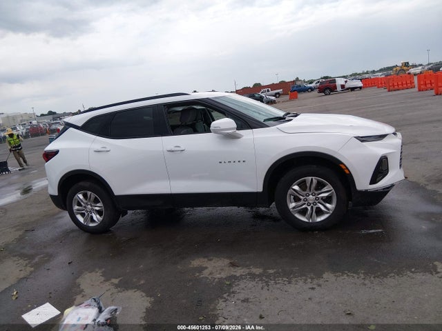 2020 Chevrolet Blazer Fwd 2lt მანქანა იყიდება აუქციონზე, vin: 3GNKBCRS4LS689750, აუქციონის ნომერი: 45601253