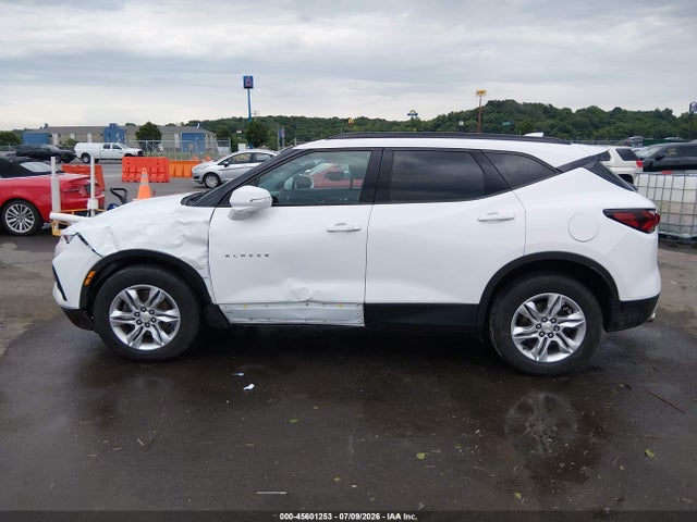 2020 Chevrolet Blazer Fwd 2lt მანქანა იყიდება აუქციონზე, vin: 3GNKBCRS4LS689750, აუქციონის ნომერი: 45601253