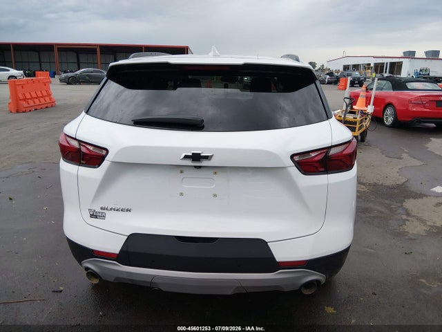 2020 Chevrolet Blazer Fwd 2lt მანქანა იყიდება აუქციონზე, vin: 3GNKBCRS4LS689750, აუქციონის ნომერი: 45601253