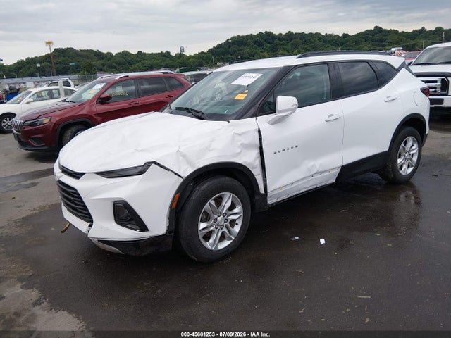 2020 Chevrolet Blazer Fwd 2lt მანქანა იყიდება აუქციონზე, vin: 3GNKBCRS4LS689750, აუქციონის ნომერი: 45601253