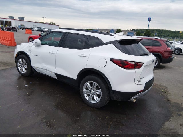 2020 Chevrolet Blazer Fwd 2lt მანქანა იყიდება აუქციონზე, vin: 3GNKBCRS4LS689750, აუქციონის ნომერი: 45601253